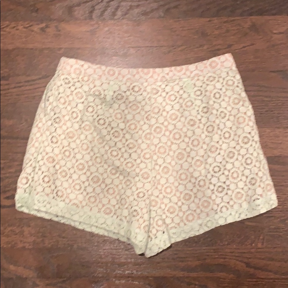 VICTORIA BECKHAM TARGET GIRLS WOMEN SHORTS SZ XL - Picture 6 of 7